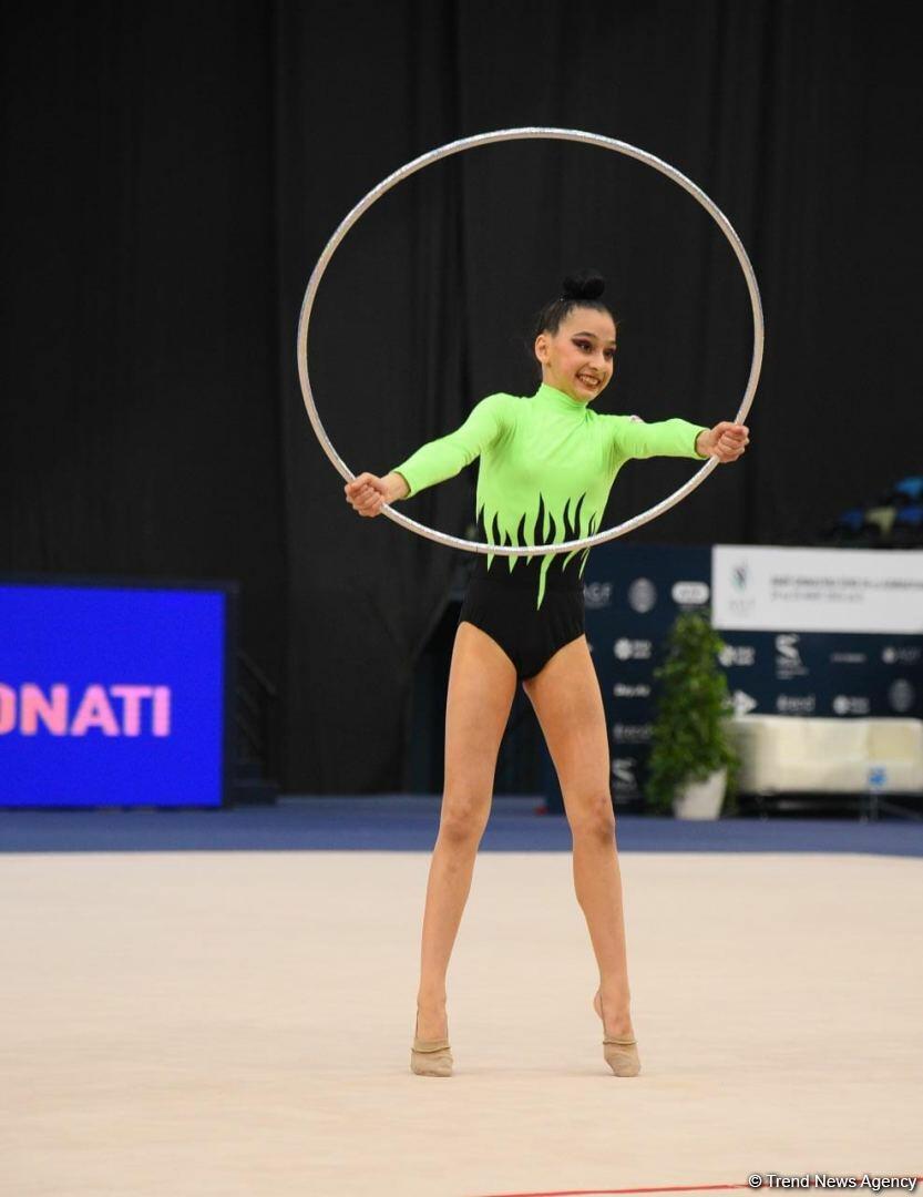 В Баку стартовал заключительный день 28-го чемпионата Азербайджана по художественной гимнастике