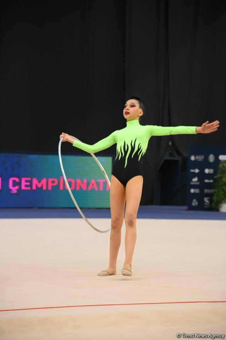 В Баку стартовал заключительный день 28-го чемпионата Азербайджана по художественной гимнастике