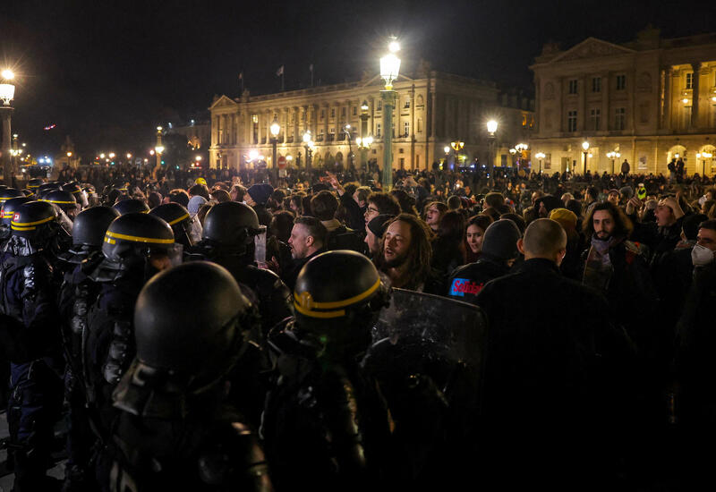 В ходе беспорядков во Франции пострадали 200 человек