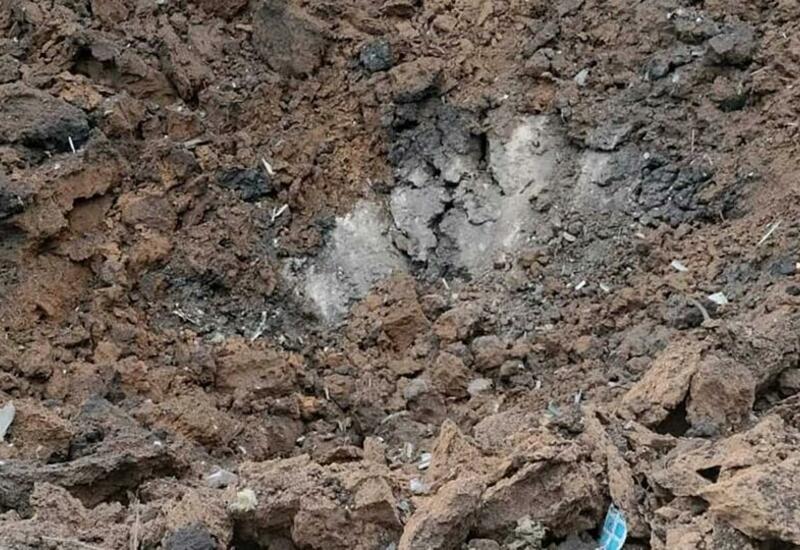 Момент взрыва под Тулой