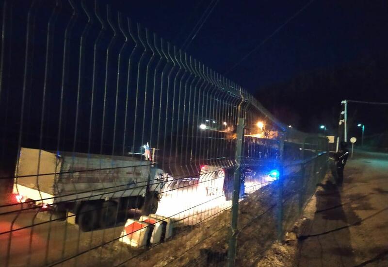 Автомобили миротворцев свободно проехали по Лачинской дороге