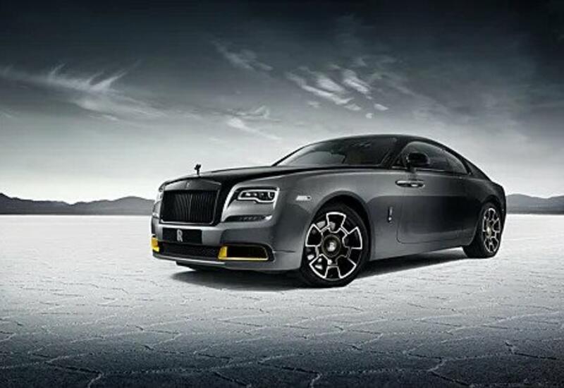 Rolls-Royce представляет последнее купе с мотором V12
