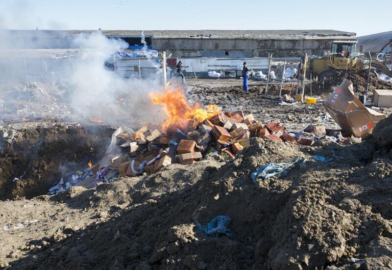В Азербайджане уничтожили более 10 тысяч мороженого