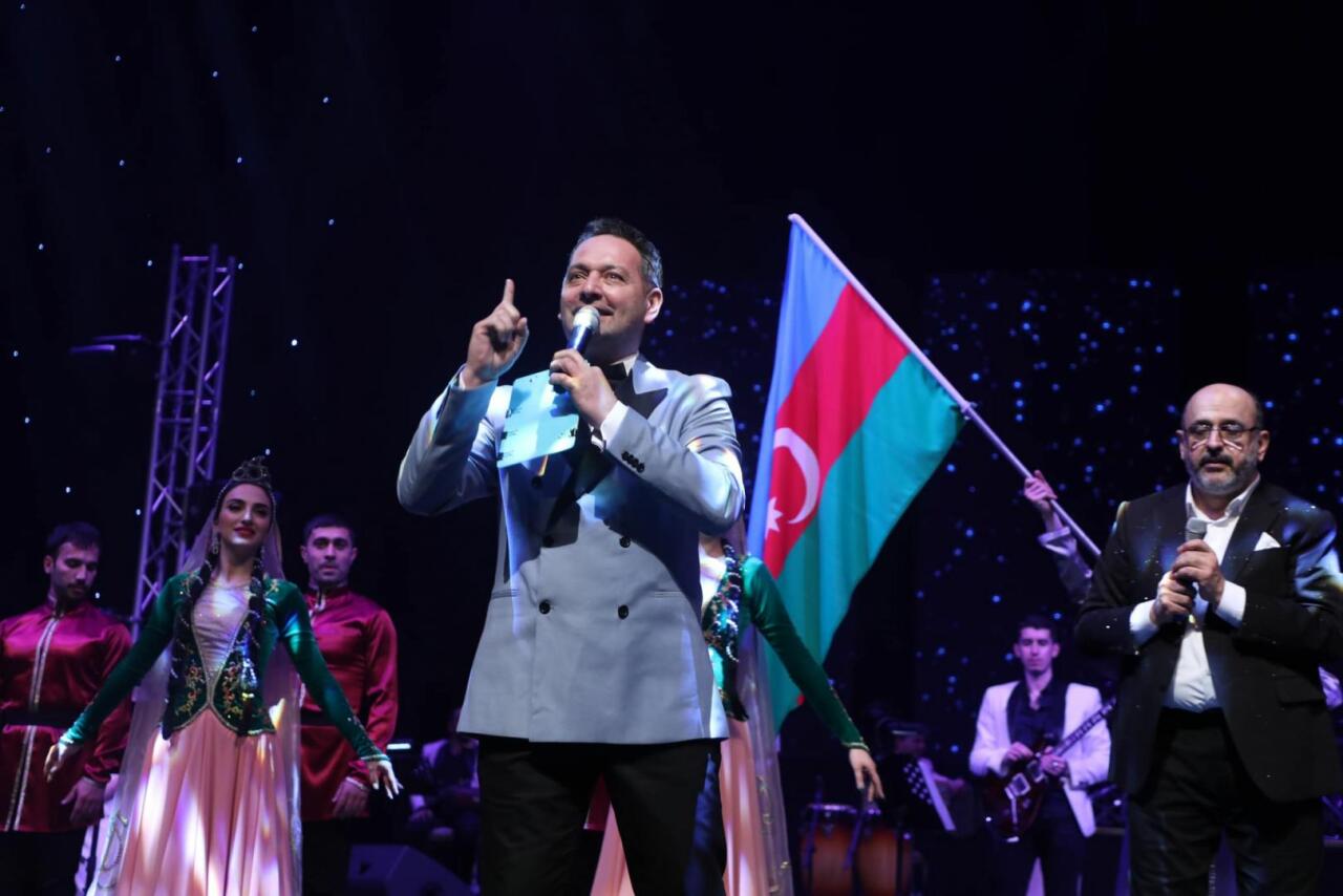 В Баку прошел концерт Эйюба Ягубова