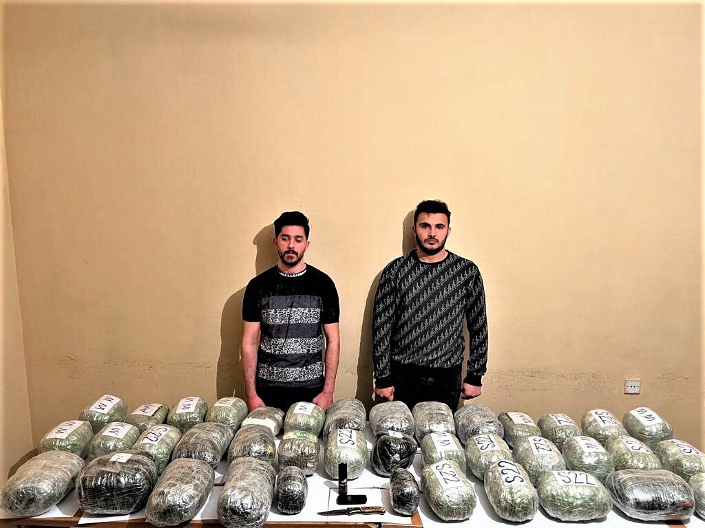 Задержаны двое граждан Ирана, нарушивших границу Азербайджана