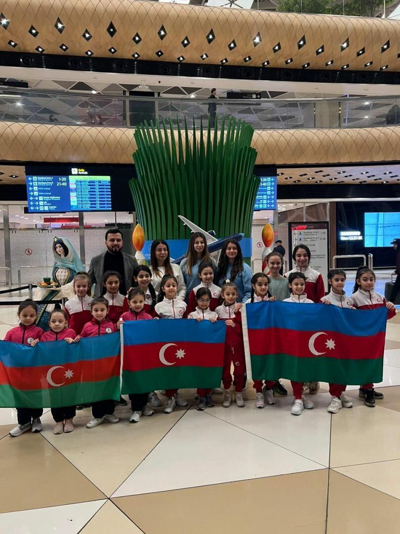 Gimnastlarımız beynəlxalq turnirdən 9 qızılla qayıdıblar