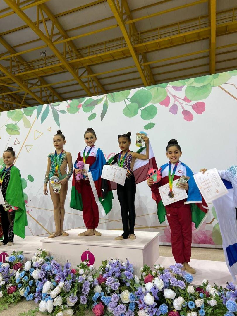 Gimnastlarımız beynəlxalq turnirdən 9 qızılla qayıdıblar