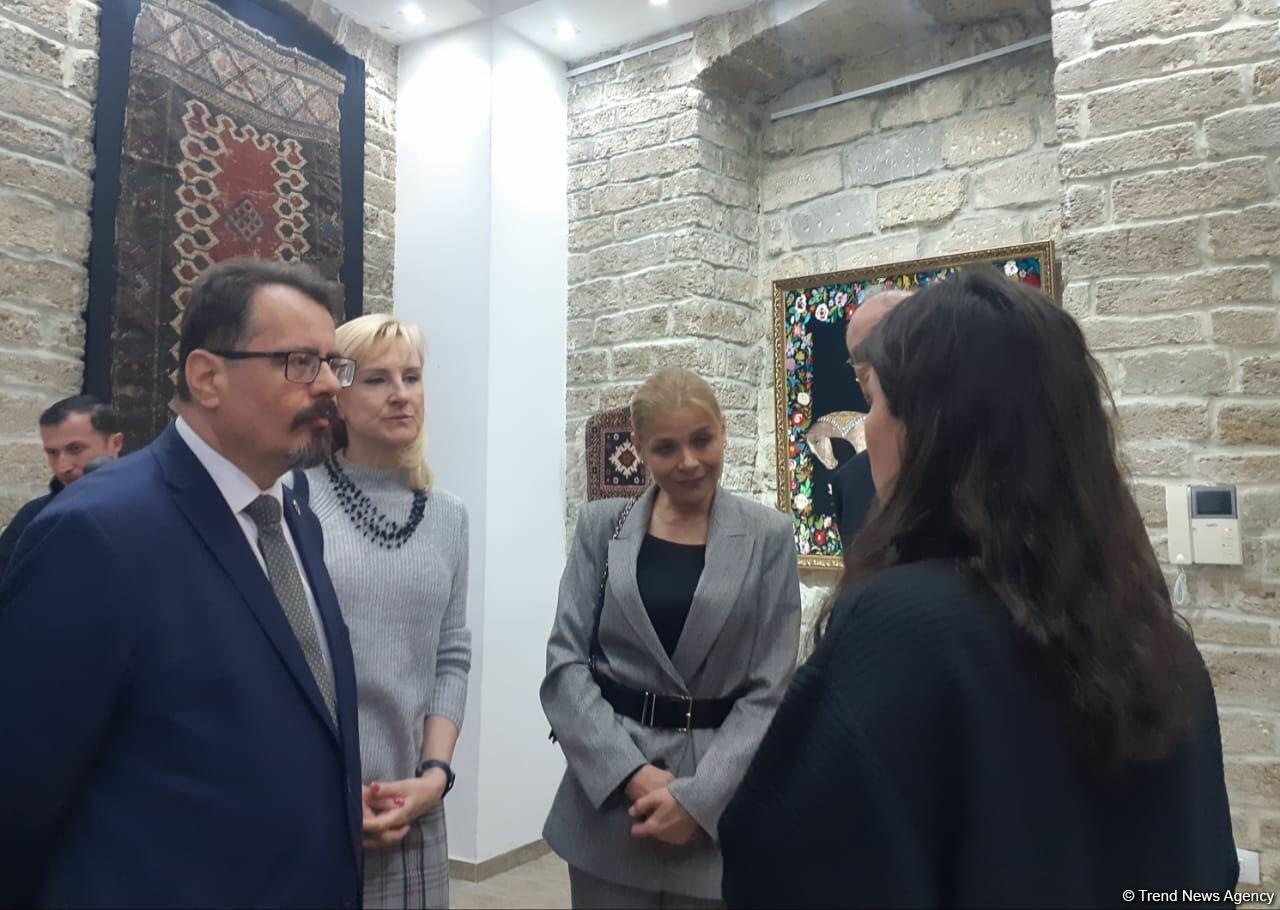 В Баку открылась выставка в рамках инициативы Европейских дней художественных ремесел