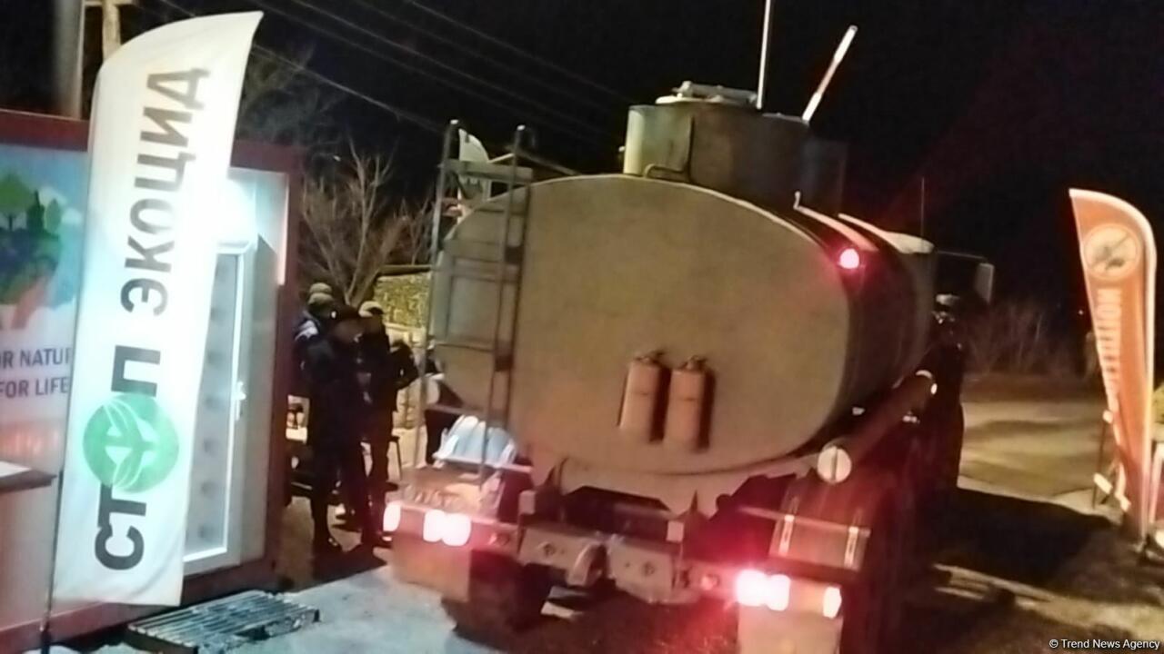 По Лачинской дороге беспрепятственно проехали 23 автомобиля миротворцев