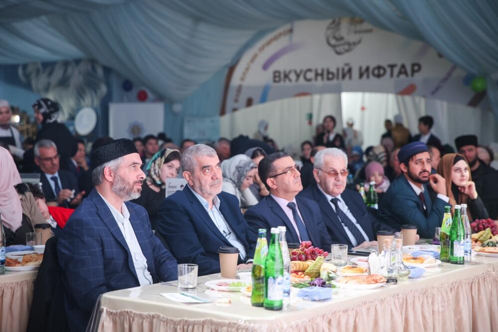 От имени вице-президента Фонда Гейдара Алиева Лейлы Алиевой в Москве дан ифтар