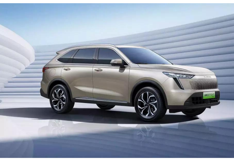 Появились новые фотографии кроссовера Haval
