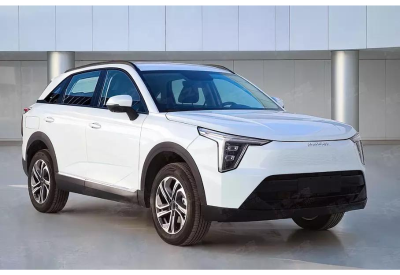 Появились новые фотографии кроссовера Haval