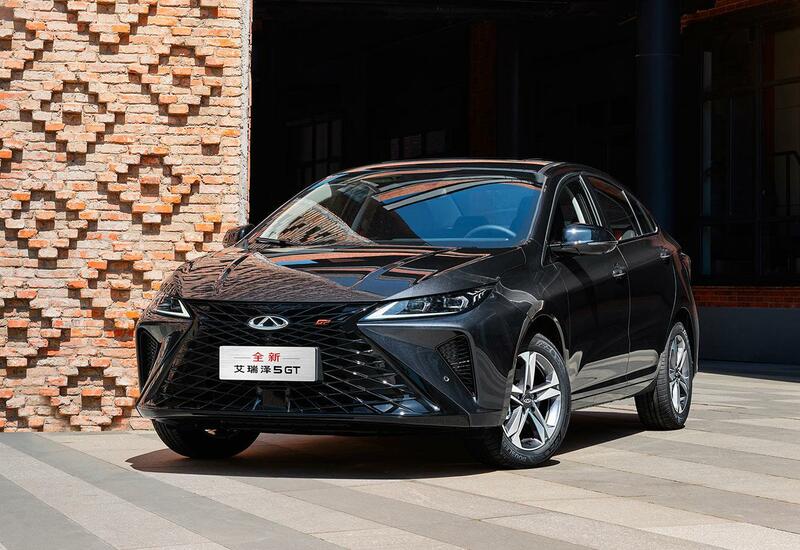 Спортивный седан Chery Arrizo 5 GT получит новый двигатель
