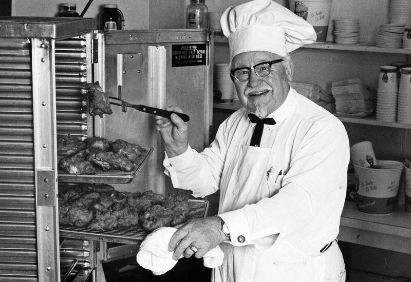 В США сделали скидку на дом основателя KFC