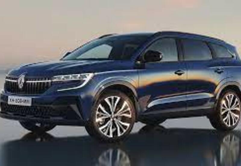 Renault представила новое поколение модели Espace