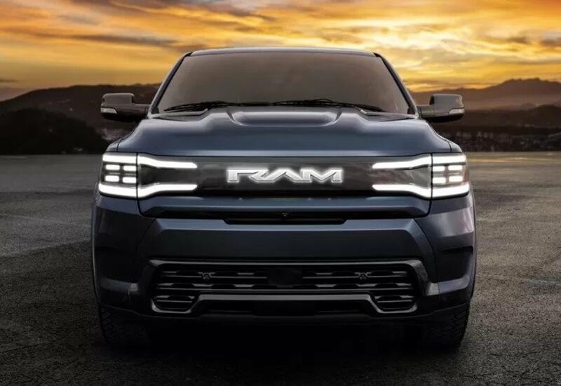 Ram готовит новый пикап
