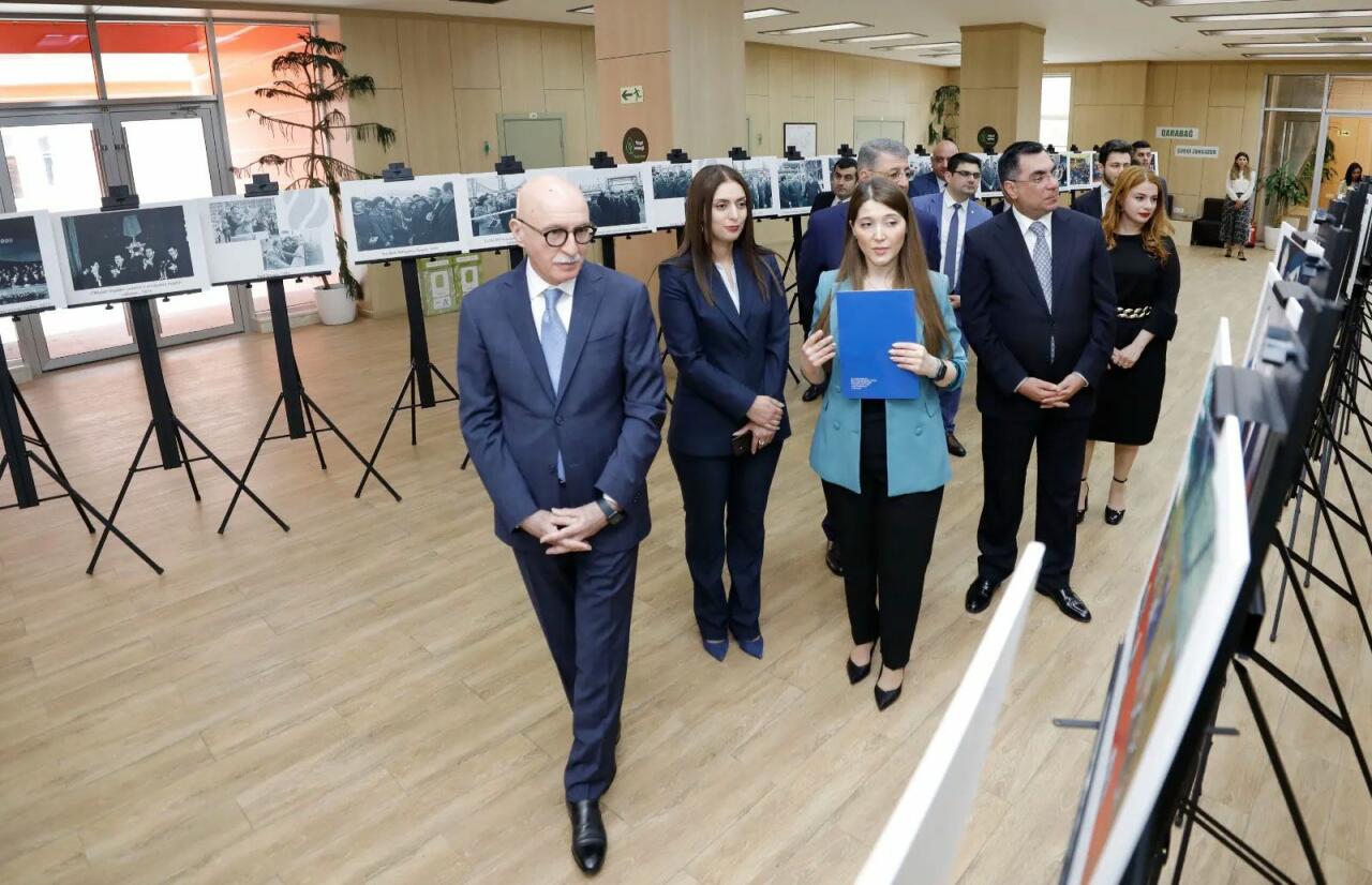 “Heydər Əliyev və Azərbaycanın yeni neft strategiyası” mövzusunda mühazirələrə start verilib