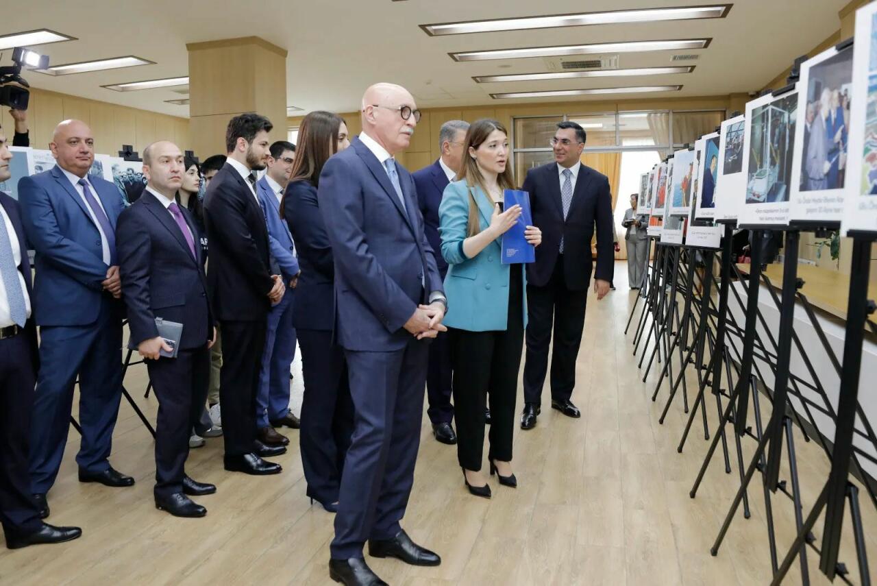 “Heydər Əliyev və Azərbaycanın yeni neft strategiyası” mövzusunda mühazirələrə start verilib