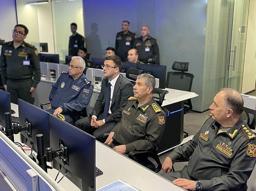 Azərbaycan Ordusunda kibertəhlükəsizlik təlimi keçirilir