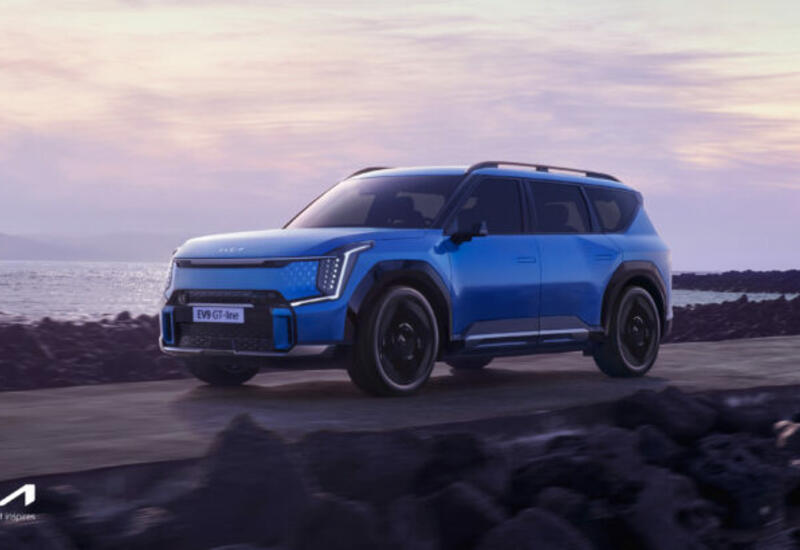 Представлен новый электрический кроссовер Kia EV9