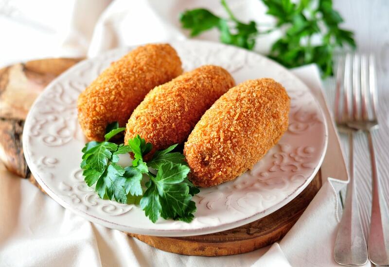 Классические котлеты по-киевски