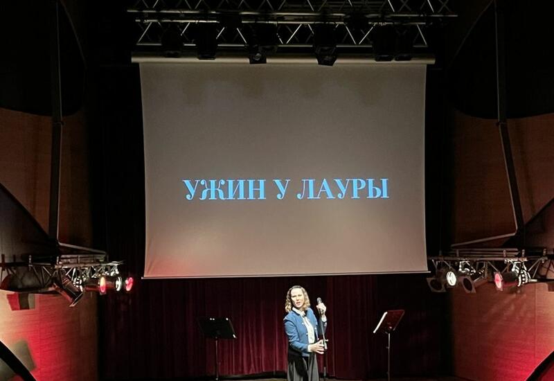В Баку впервые показали российский моноспектакль "Маленькие трагедии"