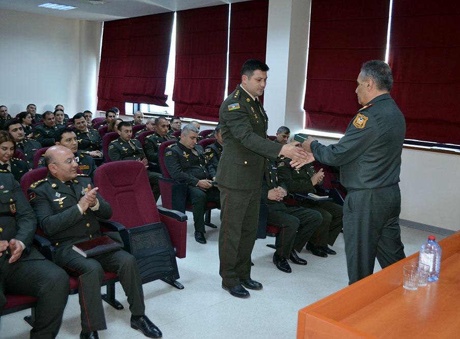 Награжден военно-медицинский персонал Азербайджана, работавший в Кахраманмараше