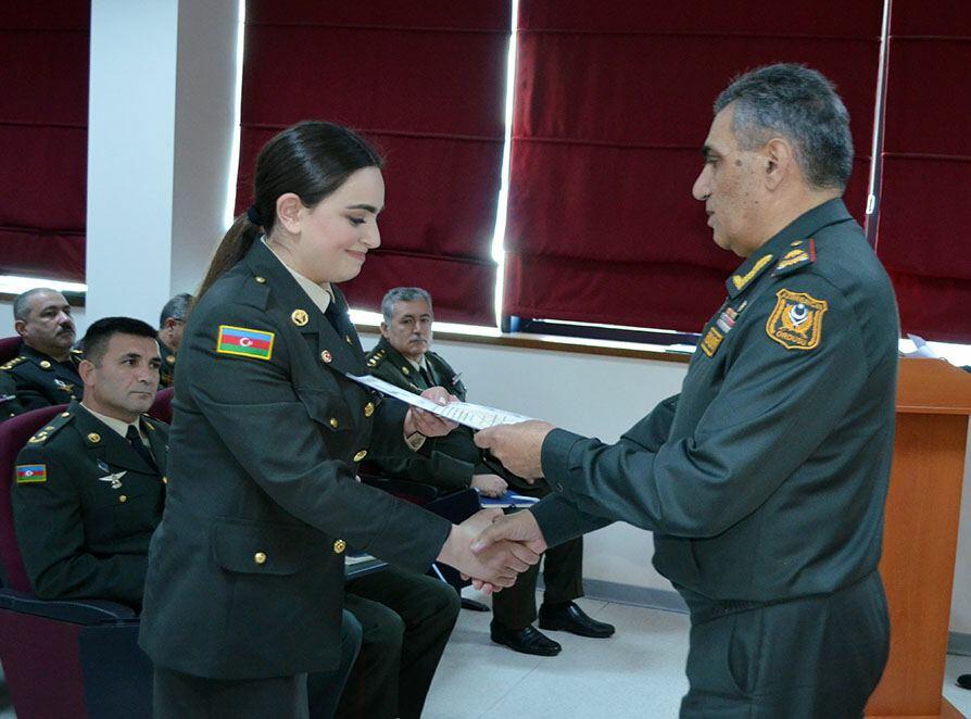 Награжден военно-медицинский персонал Азербайджана, работавший в Кахраманмараше