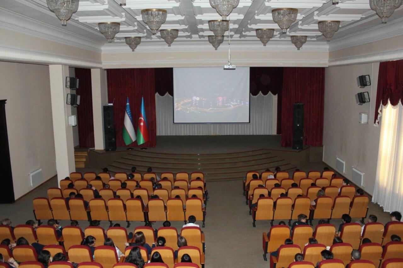В Ташкенте представлен проект "Познаем Азербайджан"
