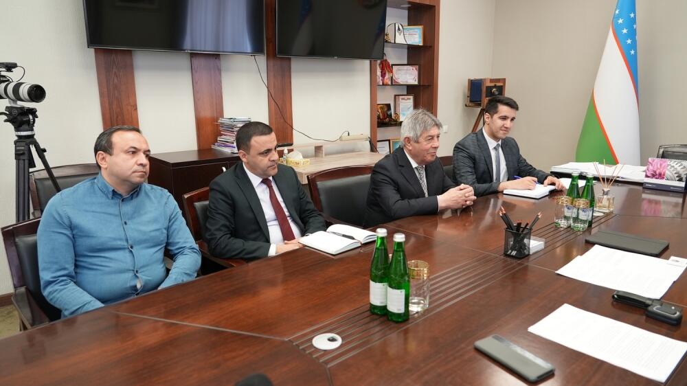Обсуждены сотрудничество между Азербайджаном и Узбекистаном в области кино и совместные проекты