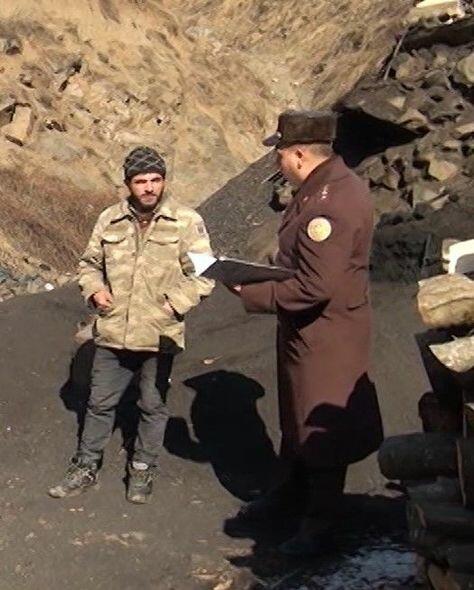 В Гейгеле прекращена незаконная деятельность печей для производства угля