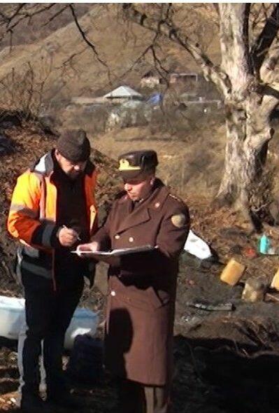 В Гейгеле прекращена незаконная деятельность печей для производства угля