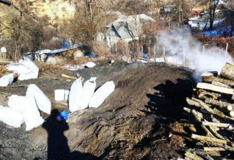 В Гейгеле прекращена незаконная деятельность печей для производства угля