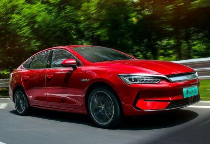 BYD готовит электрический седан Qin Plus EV 2023