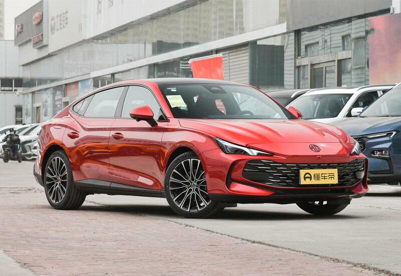 Премиальный седан MG 7 вышел на рынок