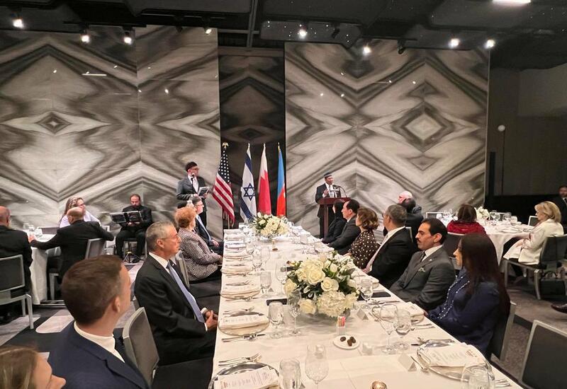 Посольства Азербайджана, Бахрейна и Израиля в США провели ифтар