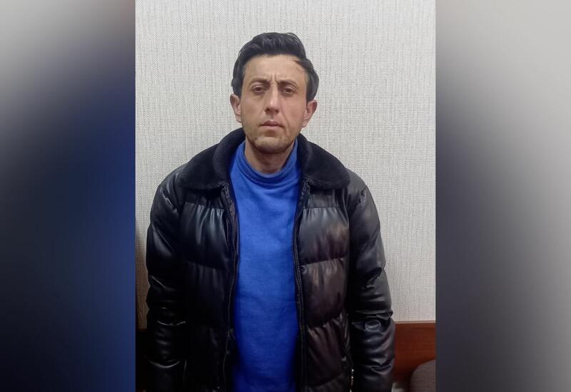 В Азербайджане задержан вооруженный человек, пропагандировавший преступность в соцсетях