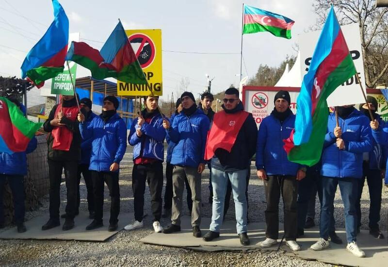 Акция протеста на дороге Лачин-Ханкенди продолжается 109-й день