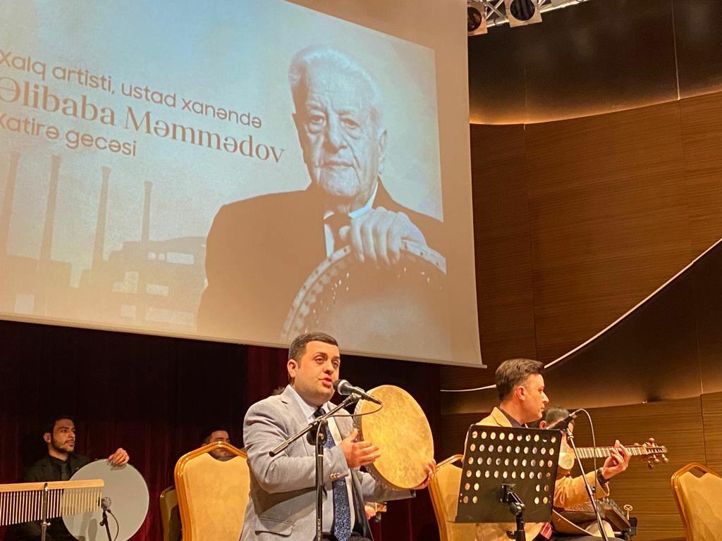 В Баку прошел вечер памяти видного исполнителя мугама Алибабы Мамедова
