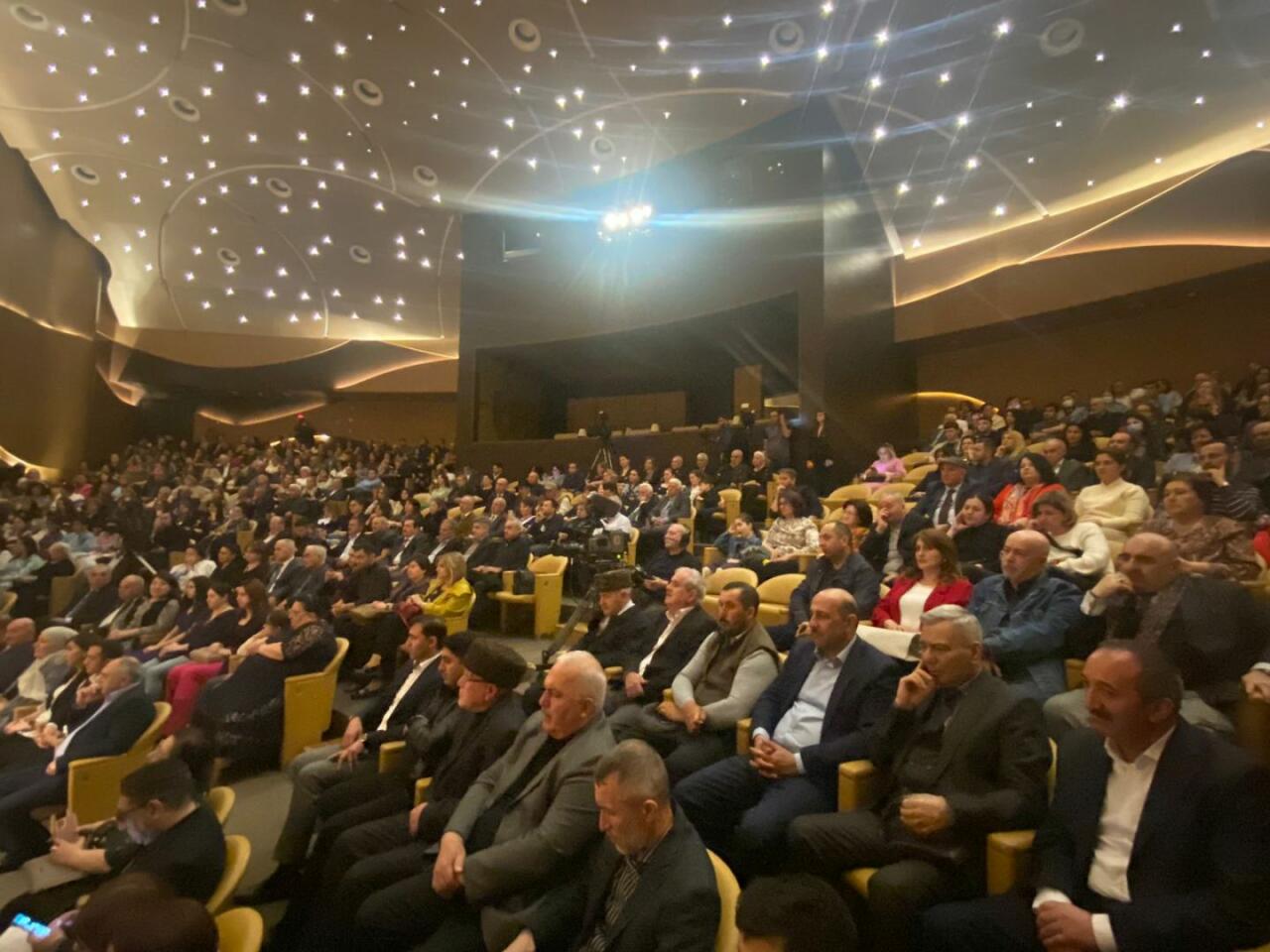 В Баку прошел вечер памяти видного исполнителя мугама Алибабы Мамедова