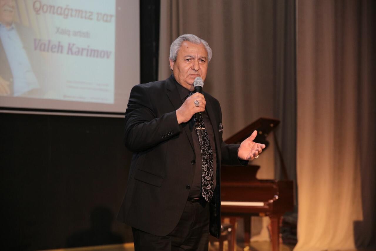 "Обручальное кольцо" в судьбе народного артиста Валеха Керимова