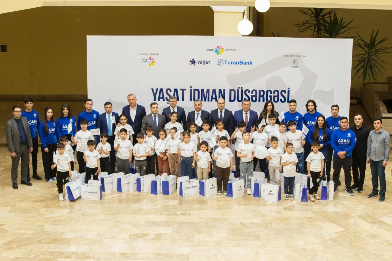 Стартовал очередной спортивный лагерь «YAŞAT» при поддержке ТуранБанк