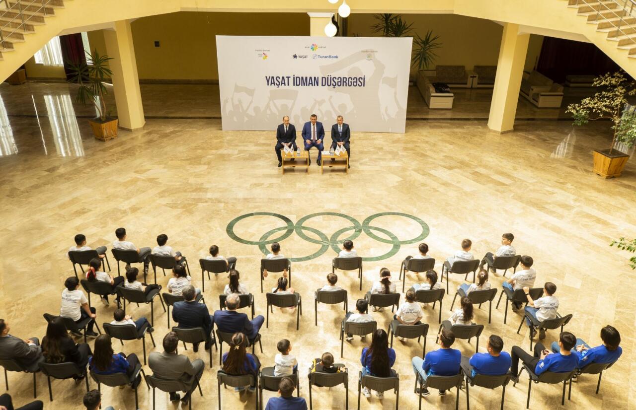Стартовал очередной спортивный лагерь «YAŞAT» при поддержке ТуранБанк