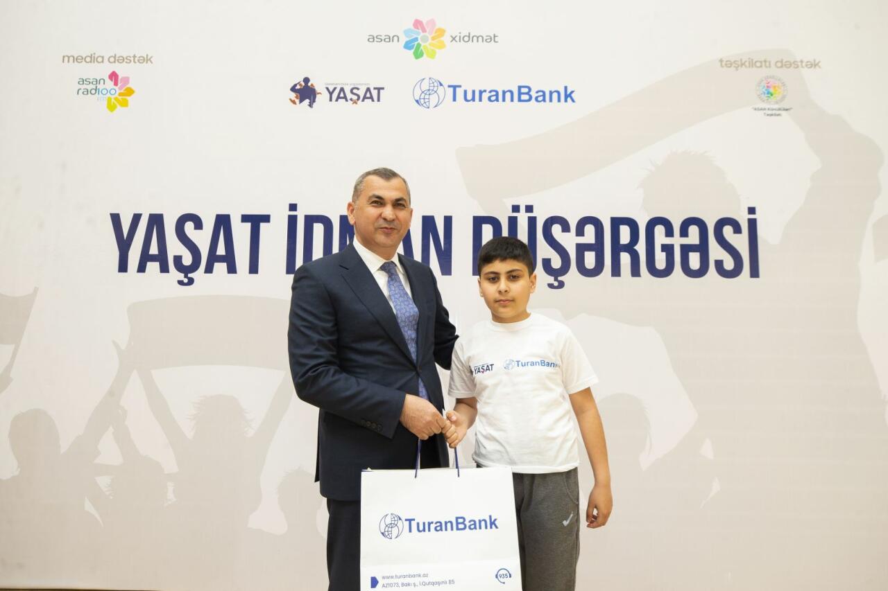 Стартовал очередной спортивный лагерь «YAŞAT» при поддержке ТуранБанк