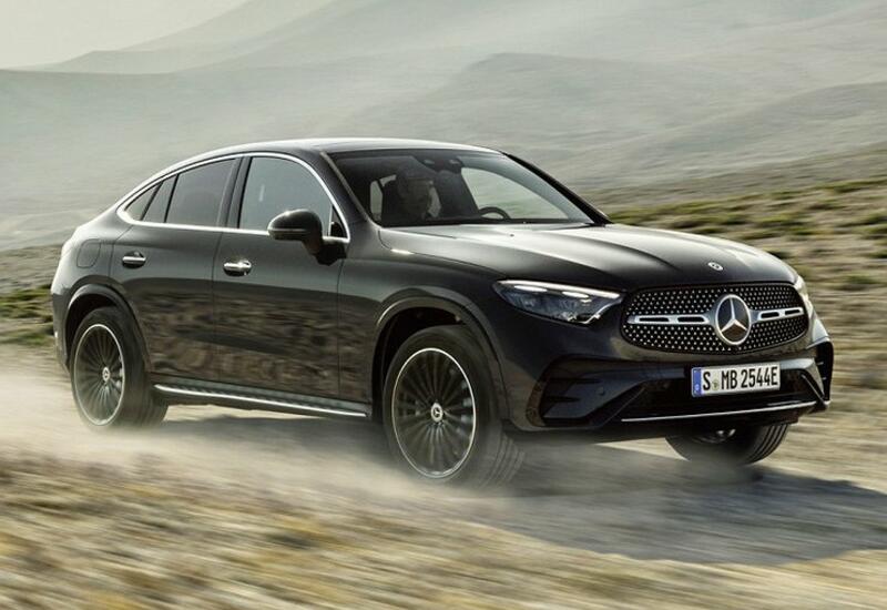 Немцы презентовали новый Mercedes-Benz GLC Coupe