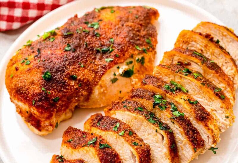 Лучший рецепт сочной и вкусной куриной грудки
