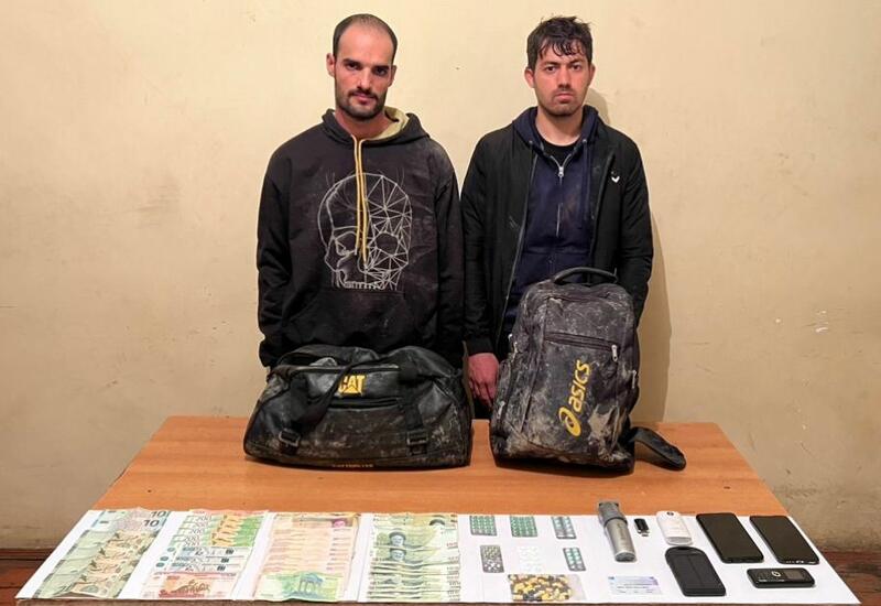 Задержаны лица, пытавшиеся нарушить границу со стороны Ирана