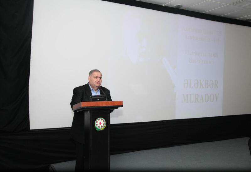 "Символ памяти" – в Баку показали фильм Алекпера Мурадова