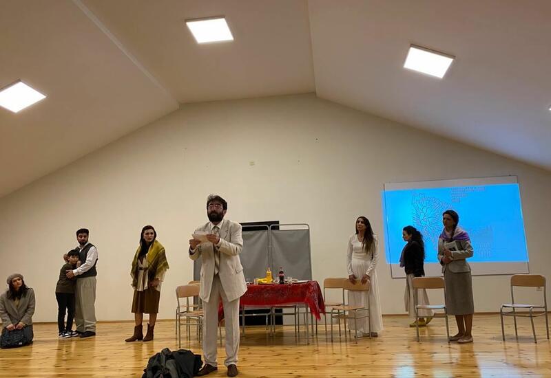 Бакинский муниципальный театр представил спектакль "Sən qayıdacaqsan"