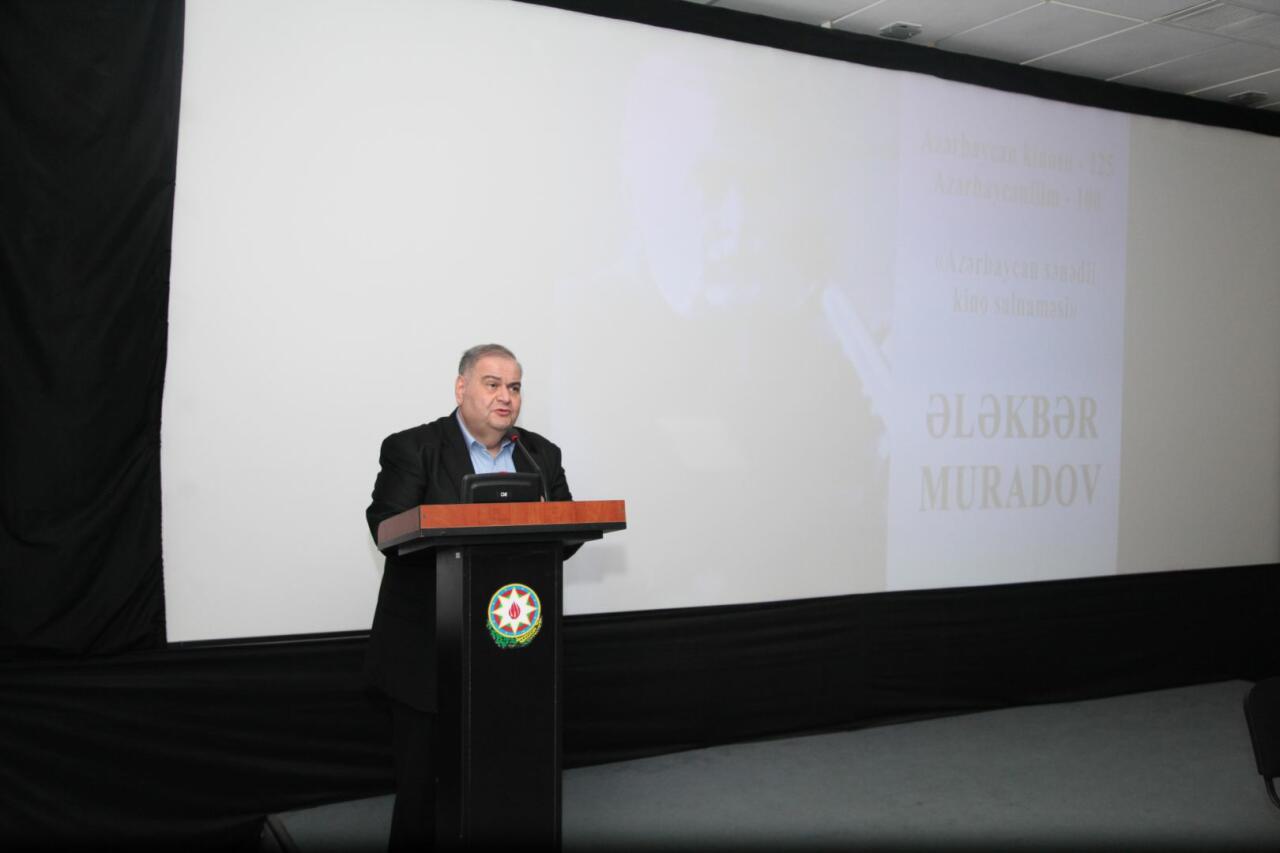 "Символ памяти" – в Баку показали фильм Алекпера Мурадова